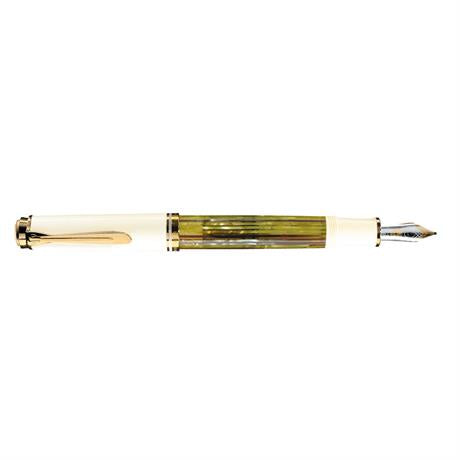 Pelikan M400 Dolma Kalem M Uç White Tortoise Shell