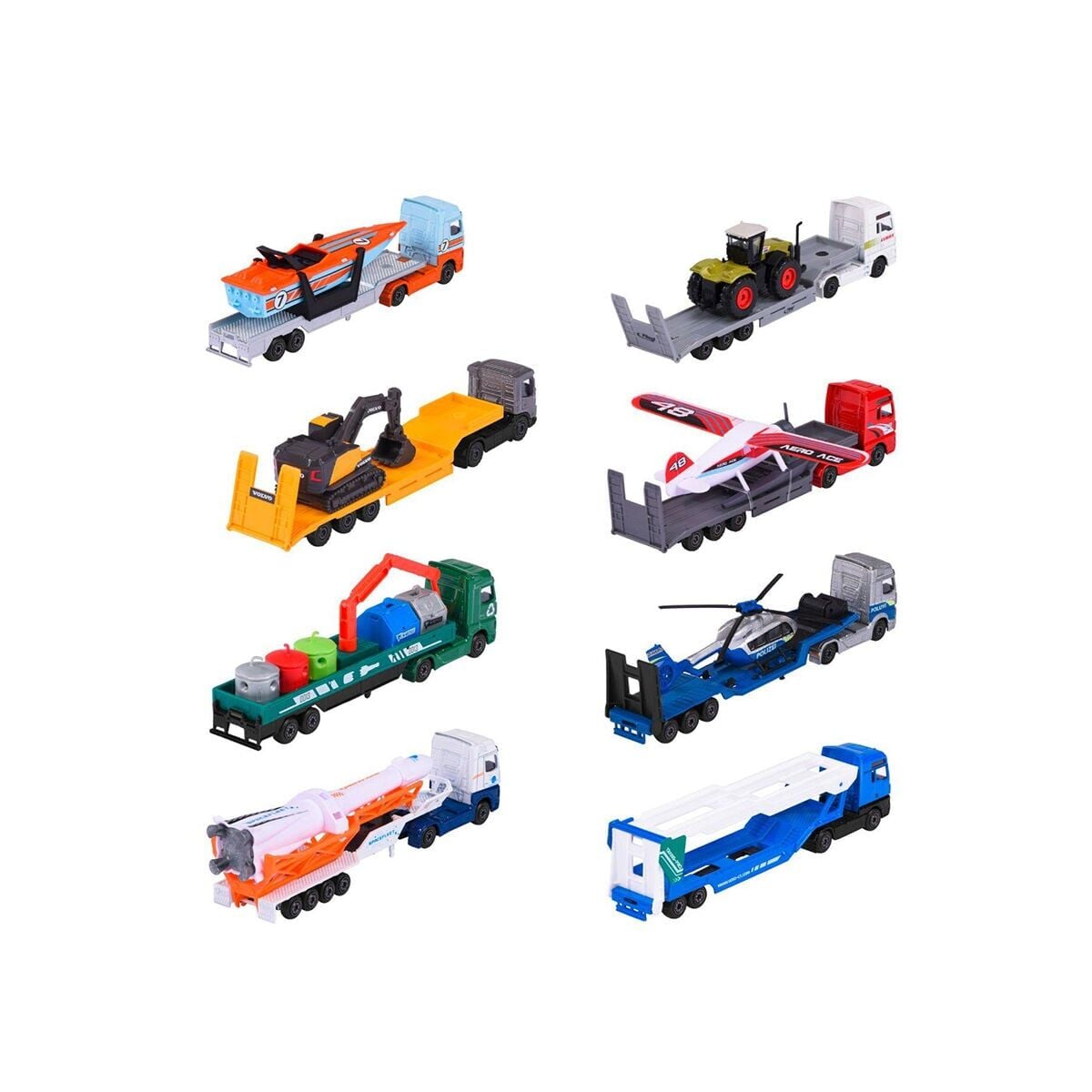8503003000 City Transporter 8-Asst(Belirtilen Fiyat, Tekli Satış Için Adet Fiyatıdır.)