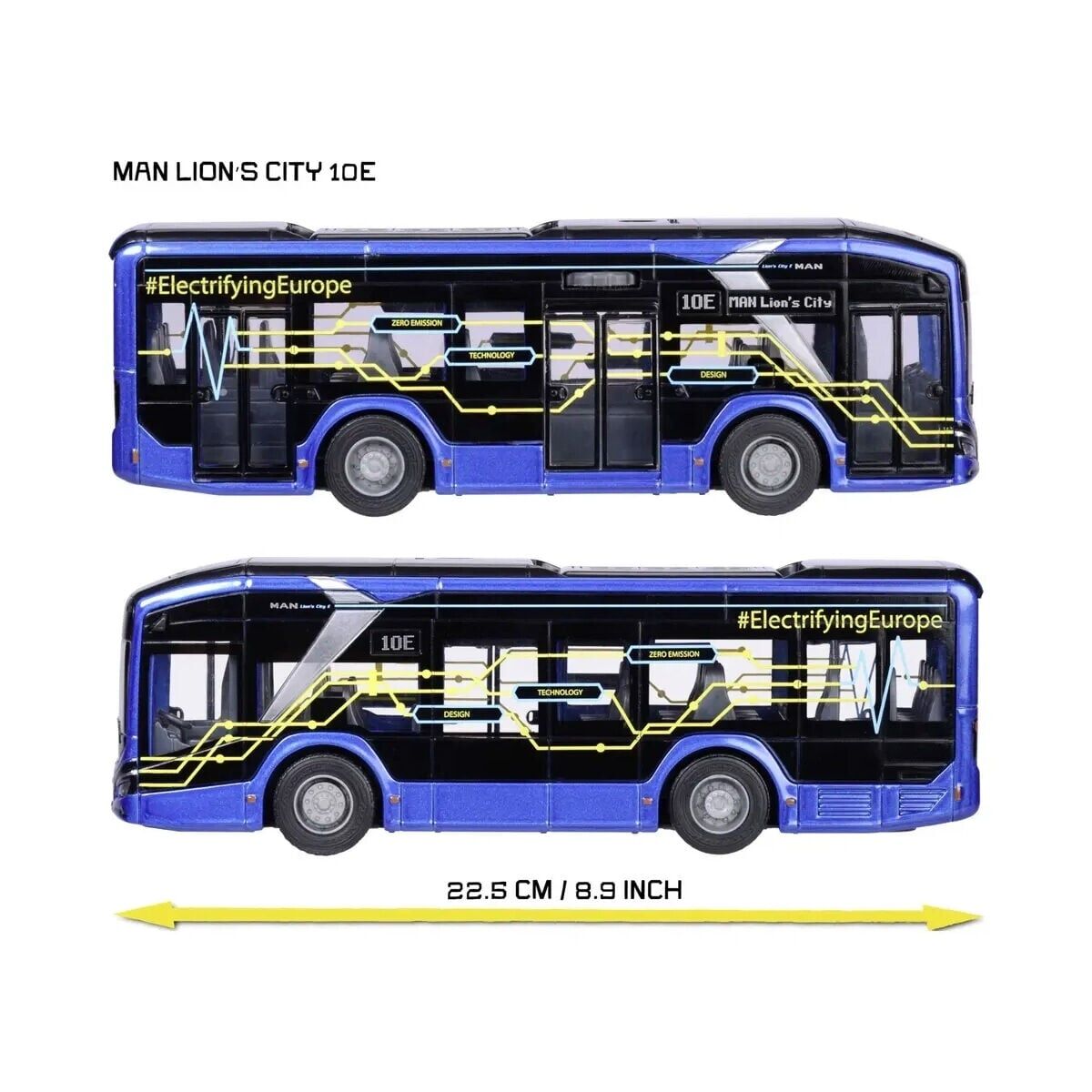 8503743004 Man Lions City 10 E Bus