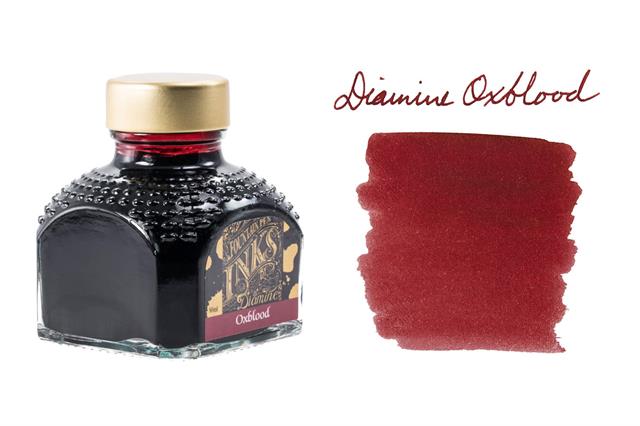 Diamine Dolmakalem Mürekkebi Oxblood 80 Ml