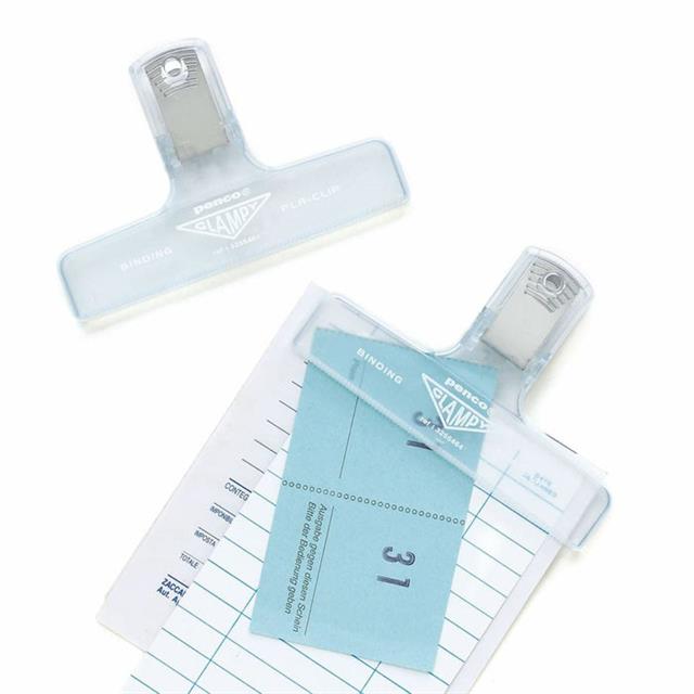 Penco Clampy Plastic Klips Clear