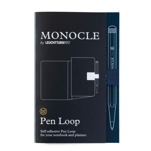 Leuchtturm1917 X Monocle Limited Edition Pen Loop, Kalem Tutacağı Navy 363377