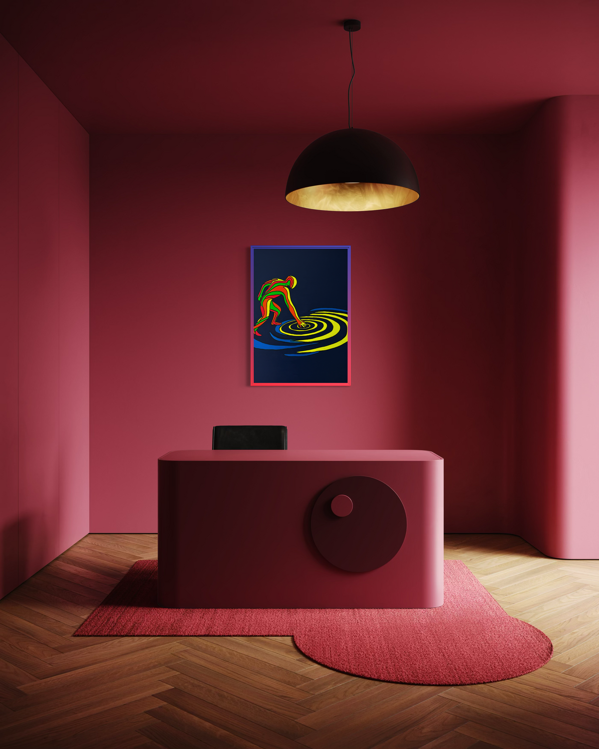 Back To Me Tablo | 70X100Cm