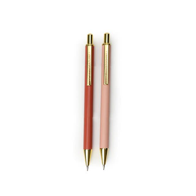 Designworks Ink Rosewood And Blush İKili Mekanik Uçlu Kalem Seti