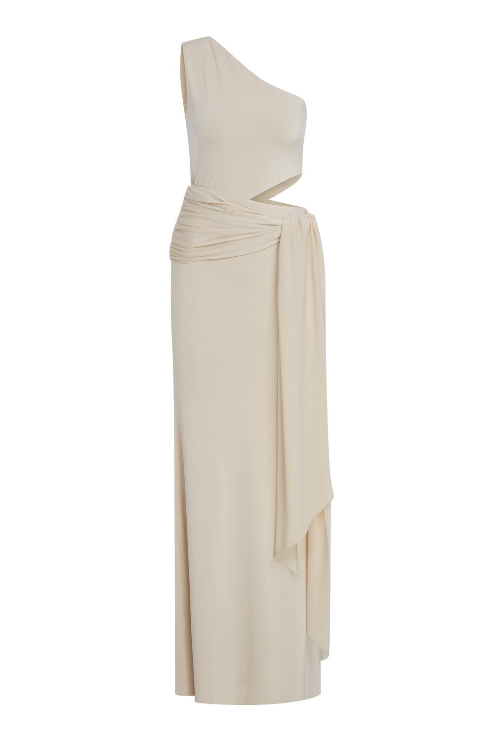 Misole-Daphne Butter Yellow Dress-Elbise-2-Milagron.com