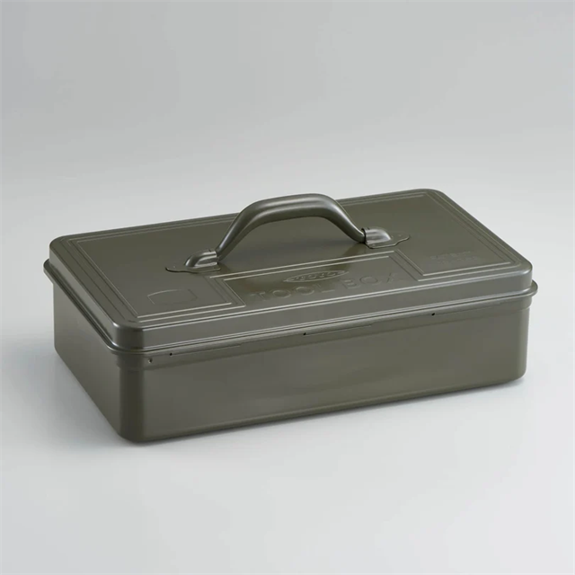 Toyo Steel Tb-362 Tool Storage Box Moss Green Metal Saklama Kutusu