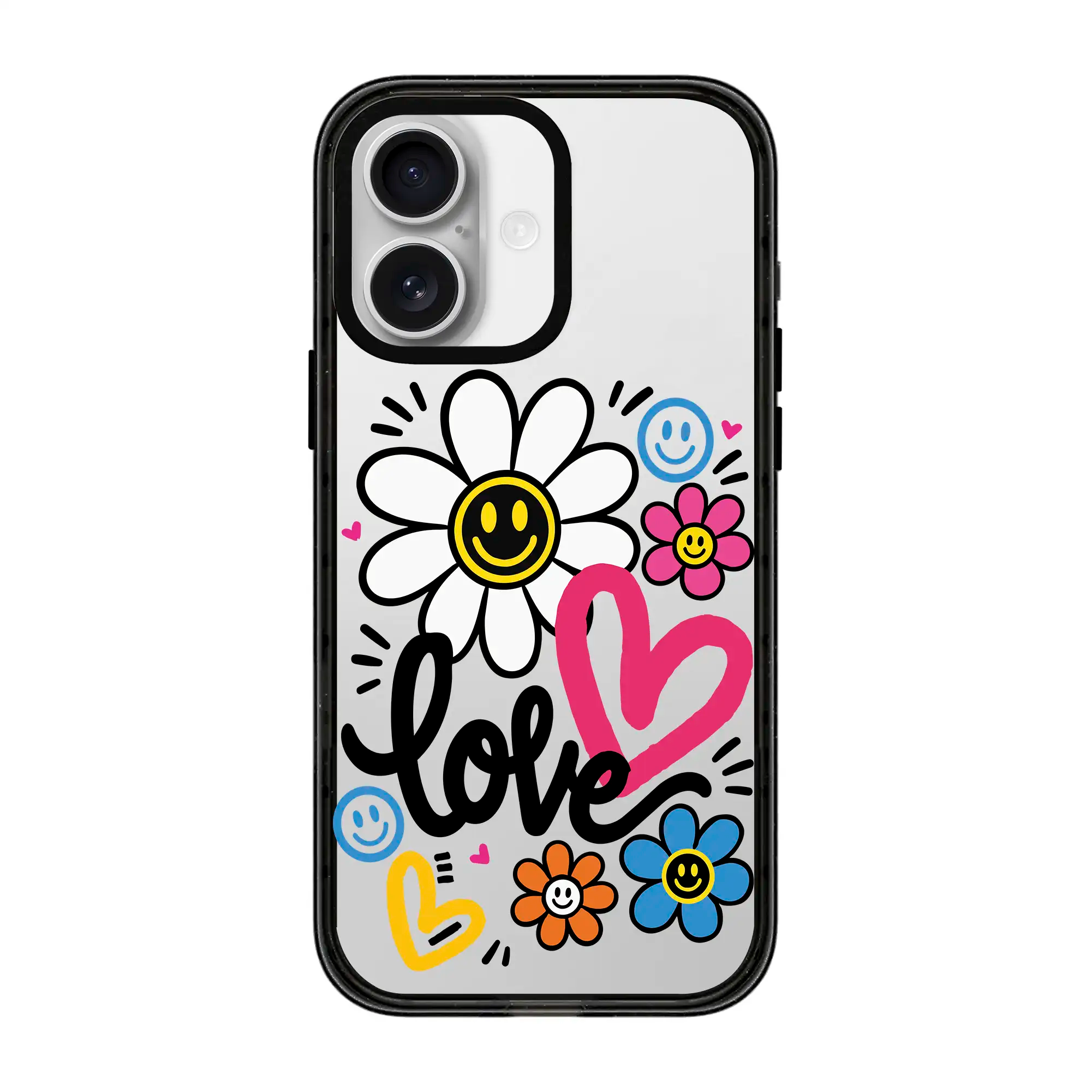 Love Bloom-Power Kılıf - Iphone 16 Plus