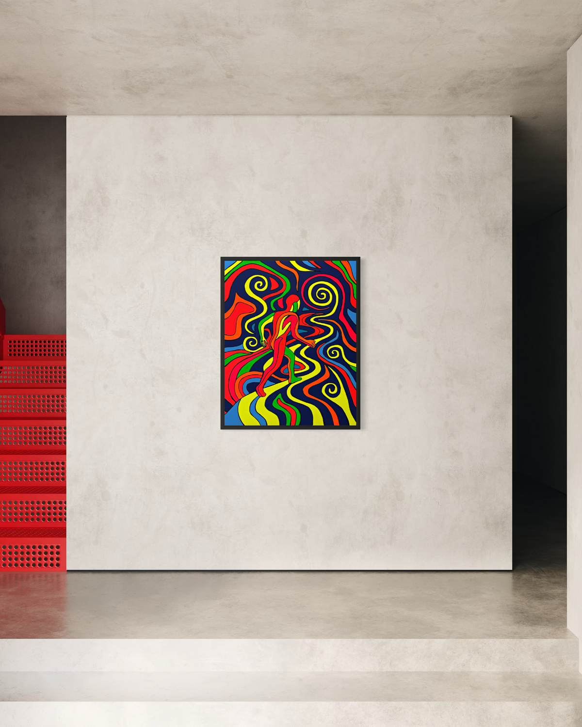 Journey Within Tablo Pt. 3 | 80X100Cm