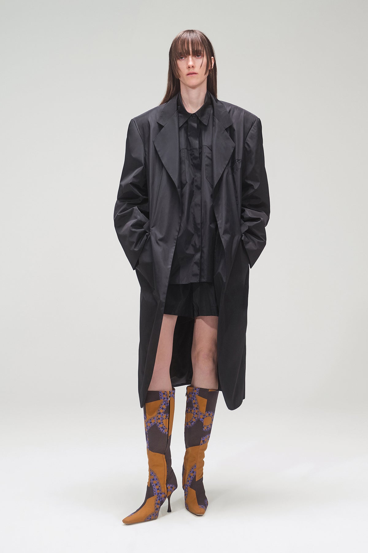 A Piece of Work-Oversize Coat-Kaban-1-Milagron.com