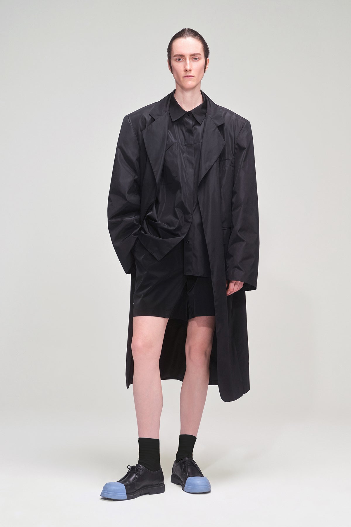 A Piece of Work-Oversize Coat-Kaban-2-Milagron.com