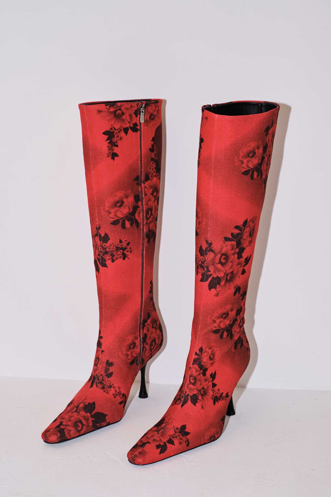 A Piece of Work-Relic Boots In Red-Çizme-2-Milagron.com