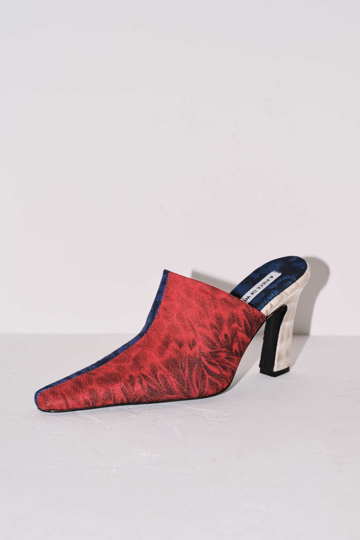 A Piece of Work-Relic Mules-Topuklu Ayakkabı-4-Milagron.com