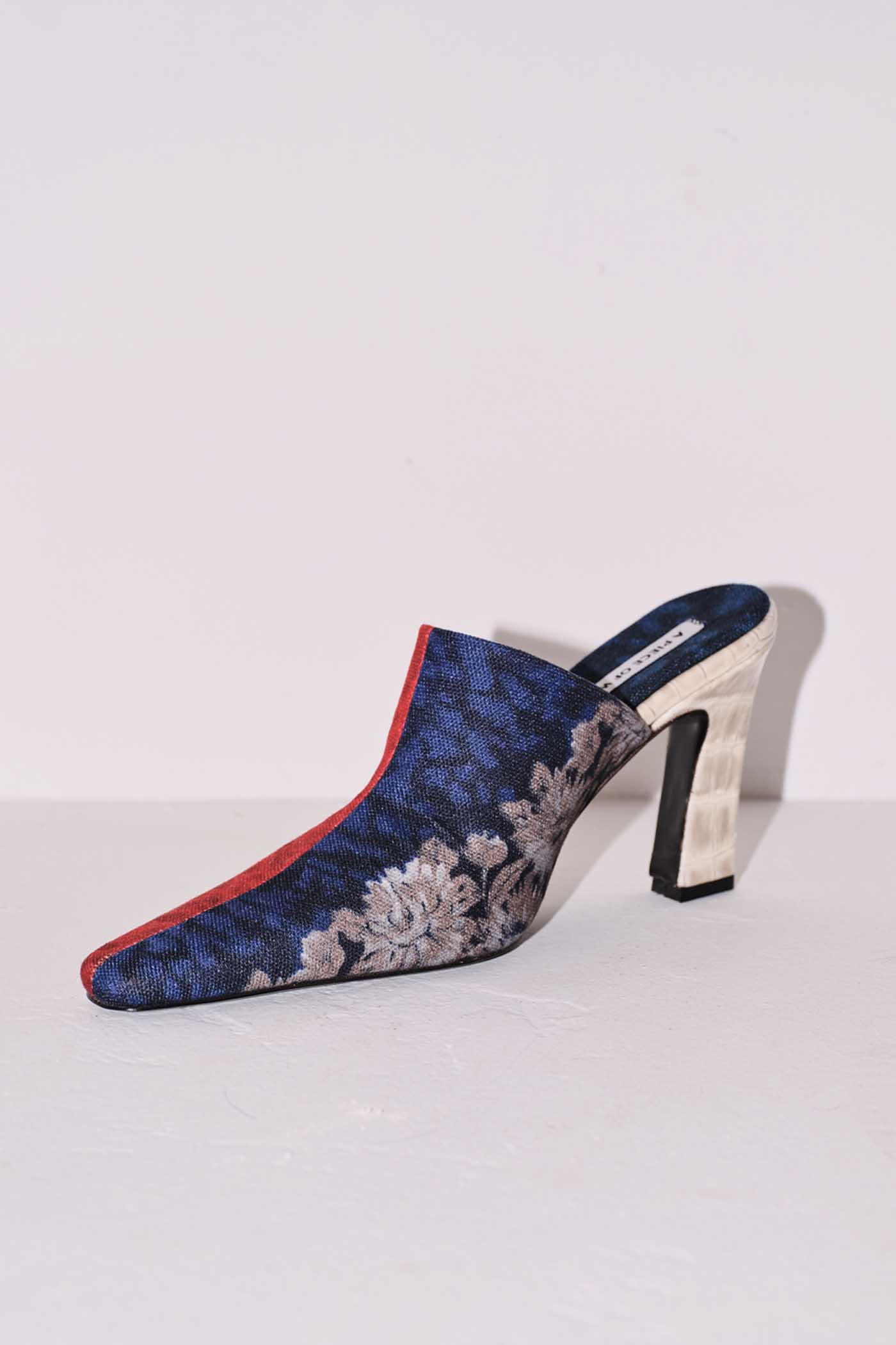 A Piece of Work-Relic Mules-Topuklu Ayakkabı-5-Milagron.com