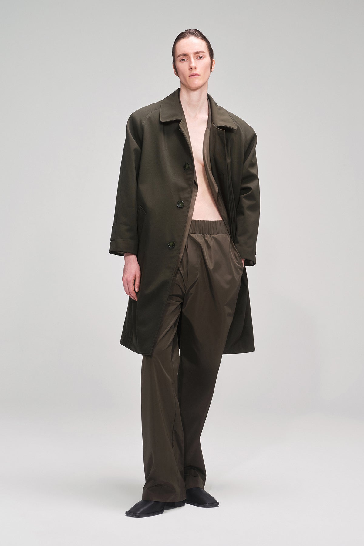 A Piece of Work-Short Papy Coat-Kaban-1-Milagron.com