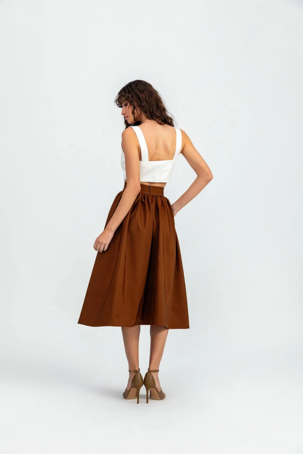 A Simple Way Co-Clara Kahverengi-Etek-2-Milagron.com