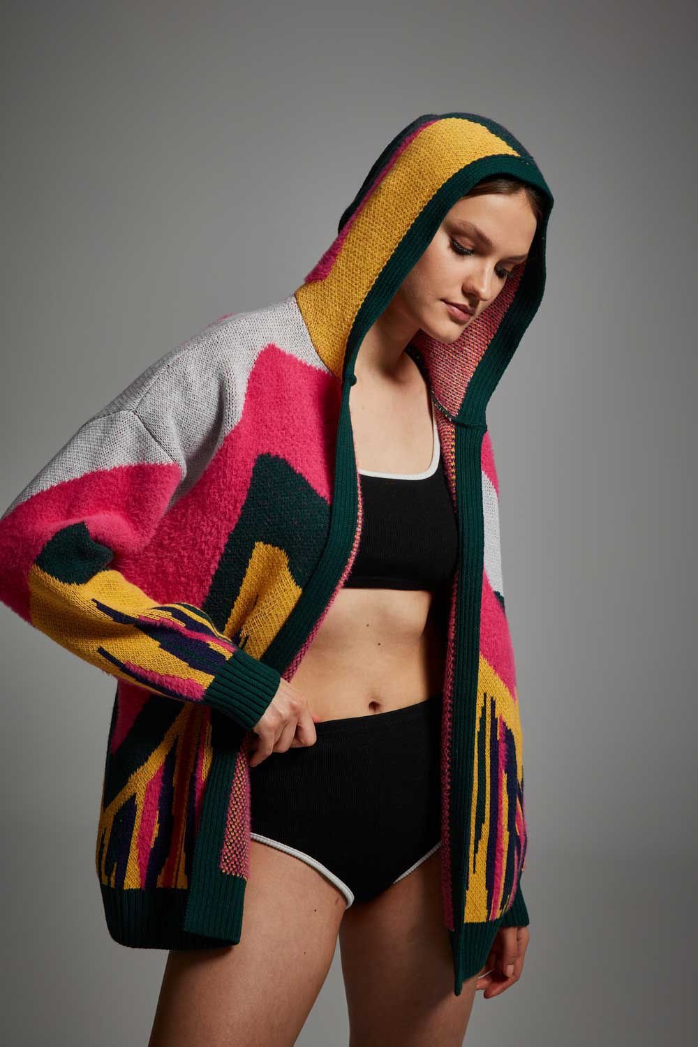 A Simple Way Co-Rainbow - Hırka-Kazak & Triko-1-Milagron.com