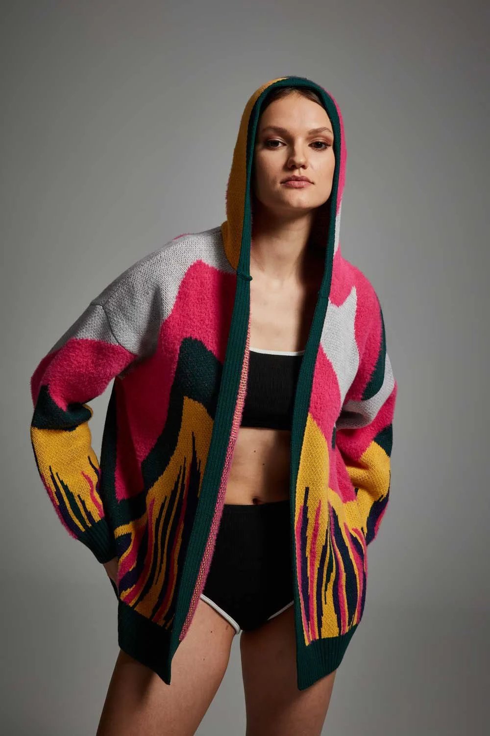 A Simple Way Co-Rainbow - Hırka-Kazak & Triko-2-Milagron.com