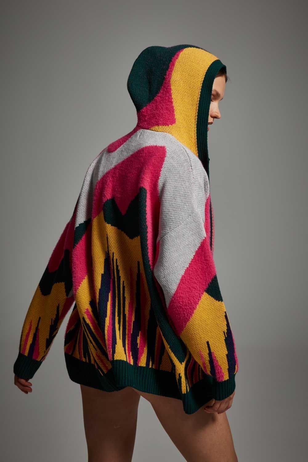 A Simple Way Co-Rainbow - Hırka-Kazak & Triko-3-Milagron.com