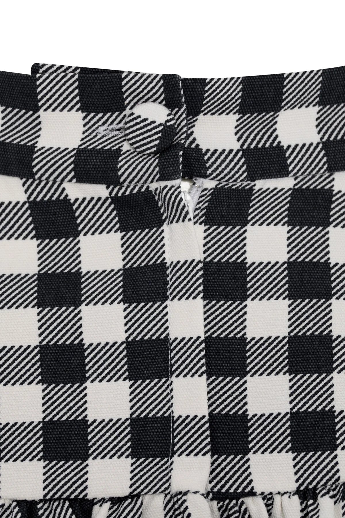 A Simple Way Co-Sofi Etek Siyah Beyaz Ekose-Etek-5-Milagron.com