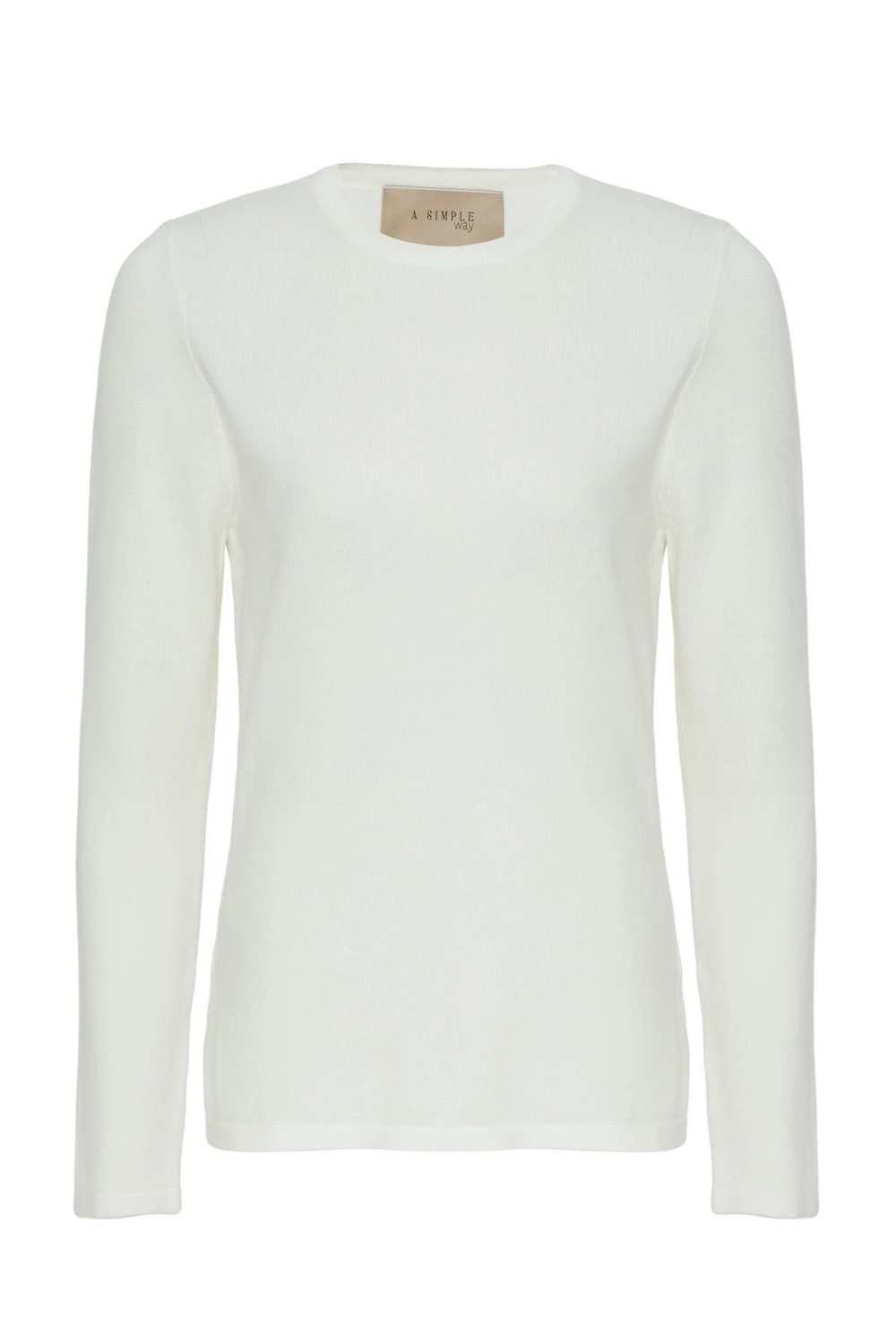 A Simple Way Co-Wear Out Triko Kazak Beyaz-Body-1-Milagron.com