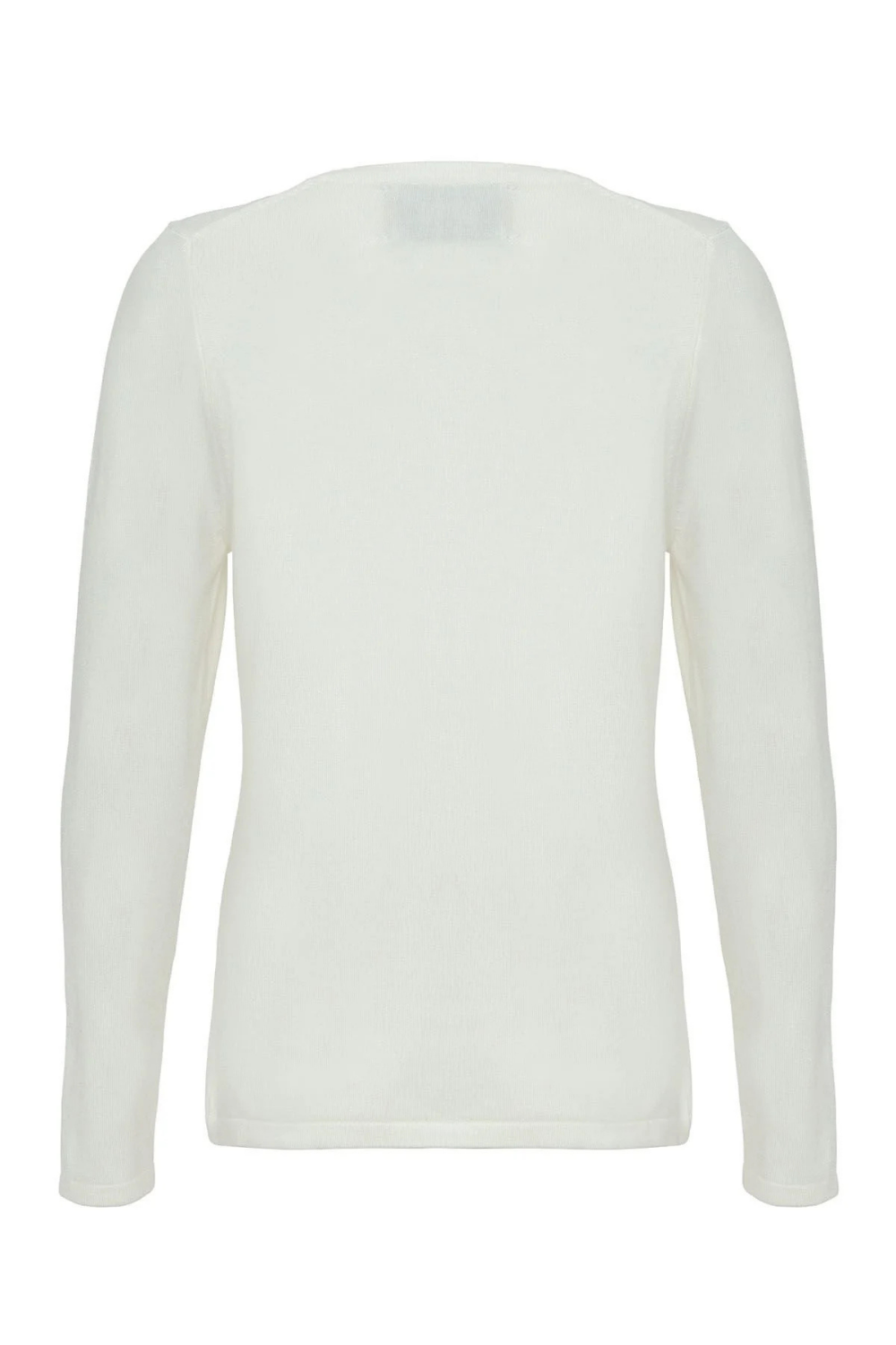 A Simple Way Co-Wear Out Triko Kazak Beyaz-Body-2-Milagron.com