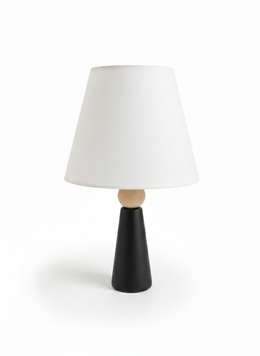 Lumiana-Minoa Masa Lambası-Siyah-Masa Lambası-5-Milagron.com