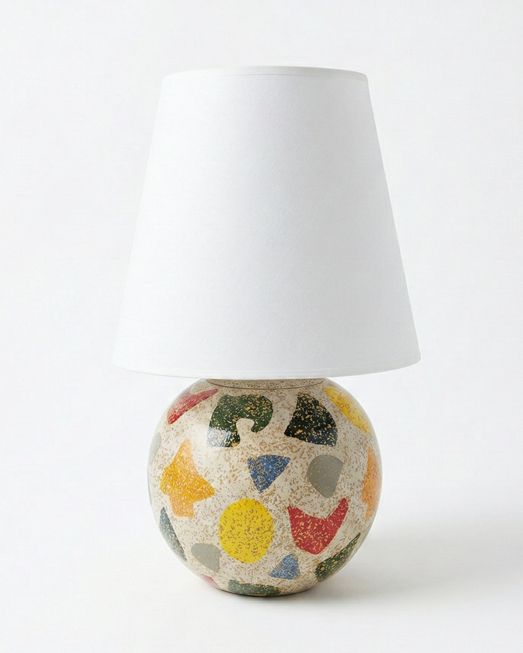 Lumiana-Spring Seramik Abajur-Masa Lambası-3-Milagron.com
