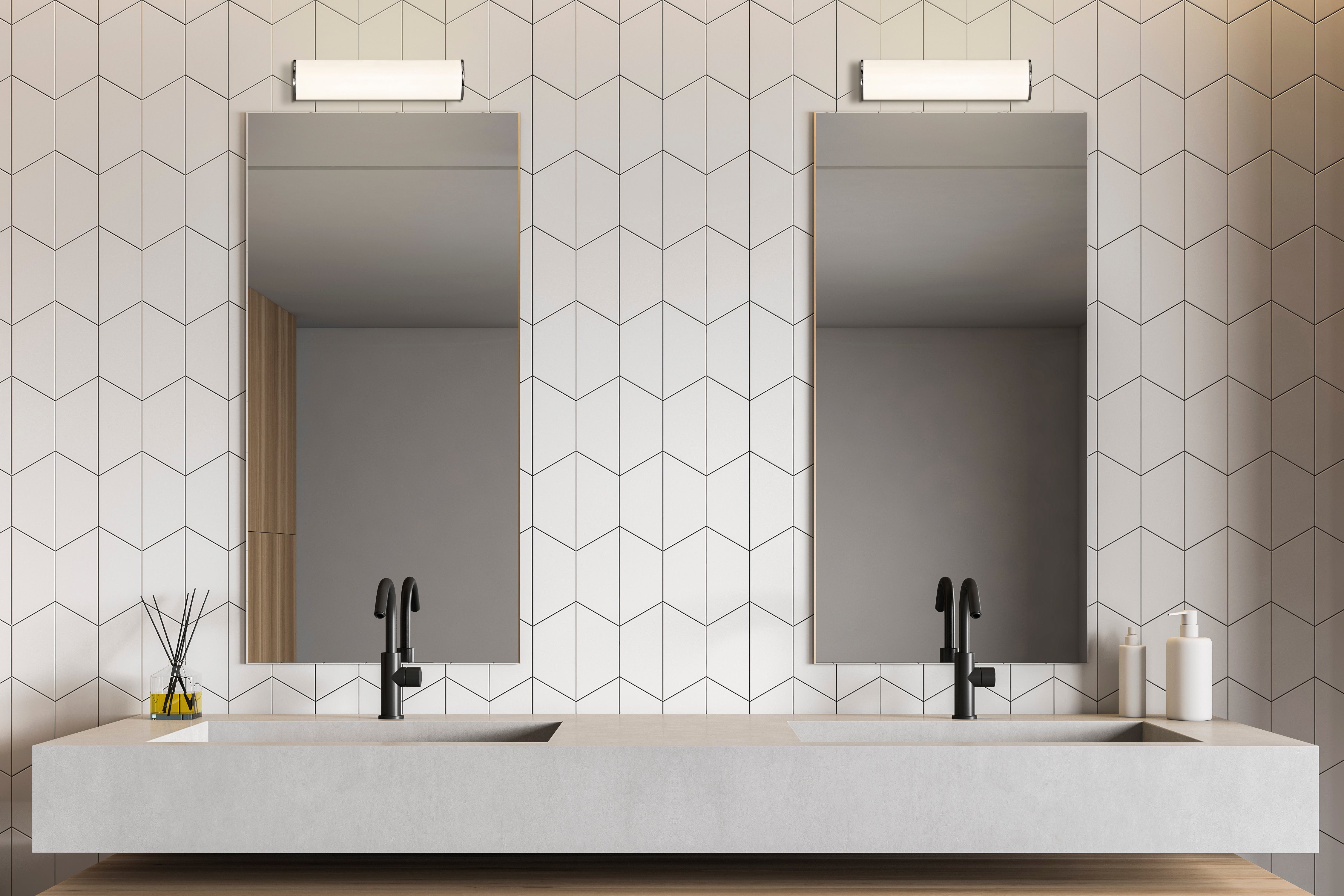 Aldo Apli̇k 1L Krom Ø52X5 Cm Led 20W 3200K Ip44