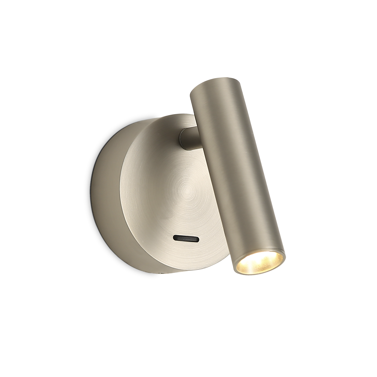 Atria Apli̇k Nikel Ø9X3,2X11 Cm Led 3W 3000K