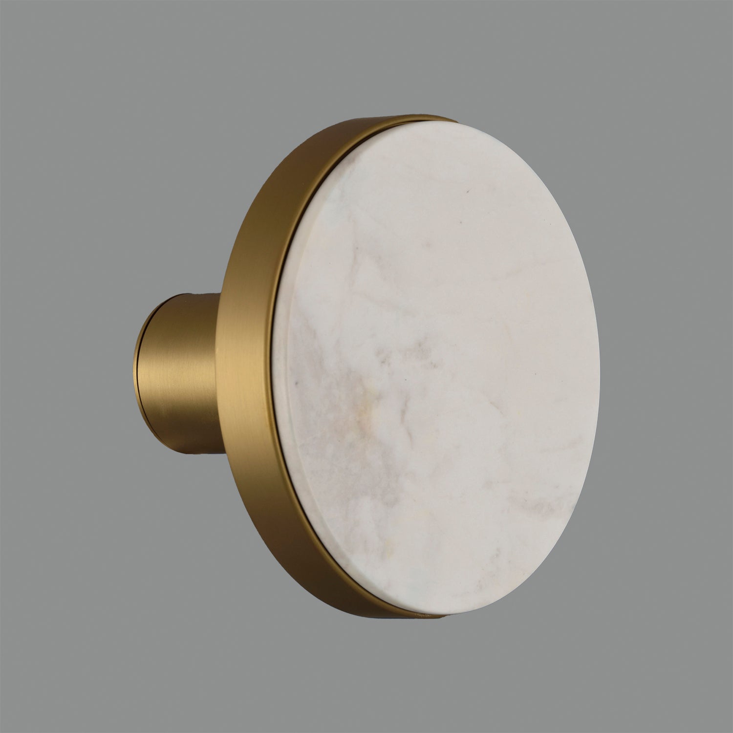 Chamaleon Apli̇k 1L Beyaz Mermer Ø15X10 Cm Led 1X10.5W 3000K