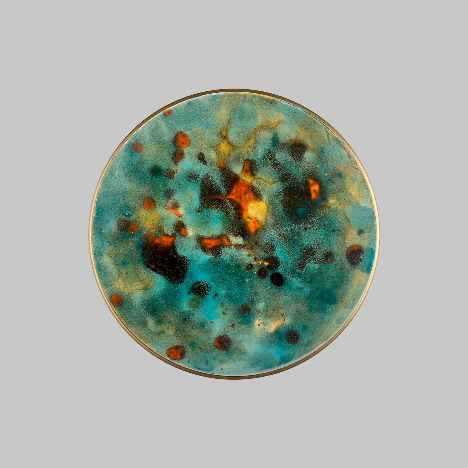 Chamaleon Apli̇k 1L Mavi̇ Serami̇k Ø15X10 Cm Led 1X105W 3000K