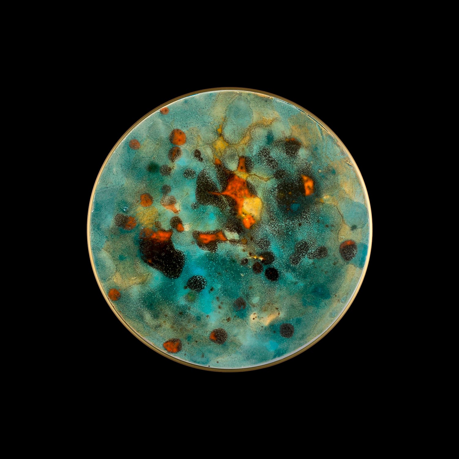 Chamaleon Apli̇k 1L Mavi̇ Serami̇k Ø15X10 Cm Led 1X105W 3000K