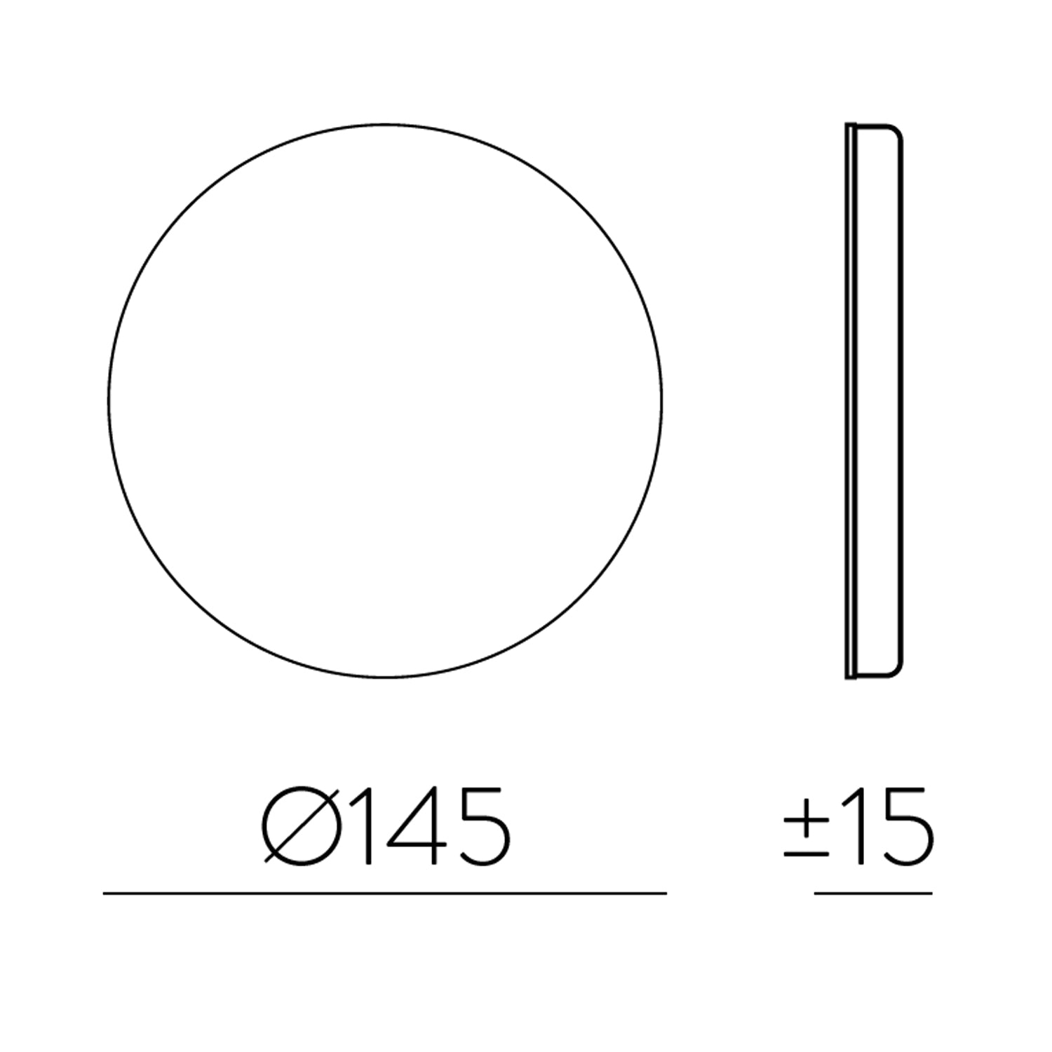 Chamaleon Apli̇k 1L Mavi̇ Serami̇k Ø15X10 Cm Led 1X105W 3000K
