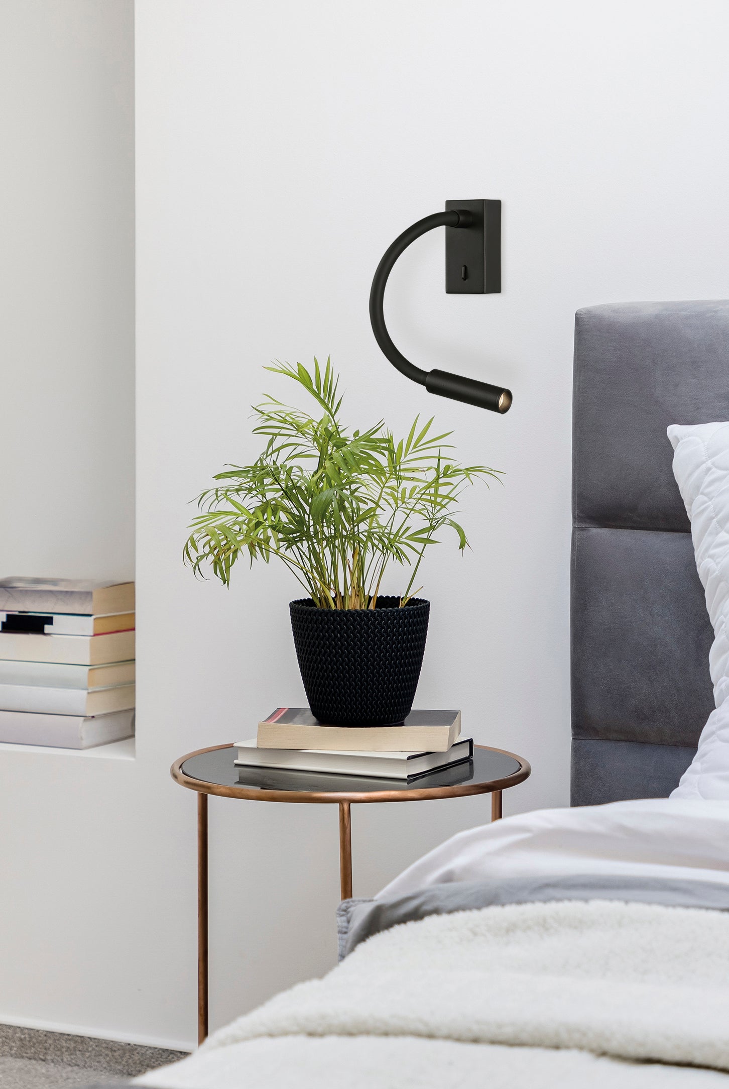 Cio Apli̇k 1L Si̇yah Ø10X38X38 Cm 3000K Led 3W