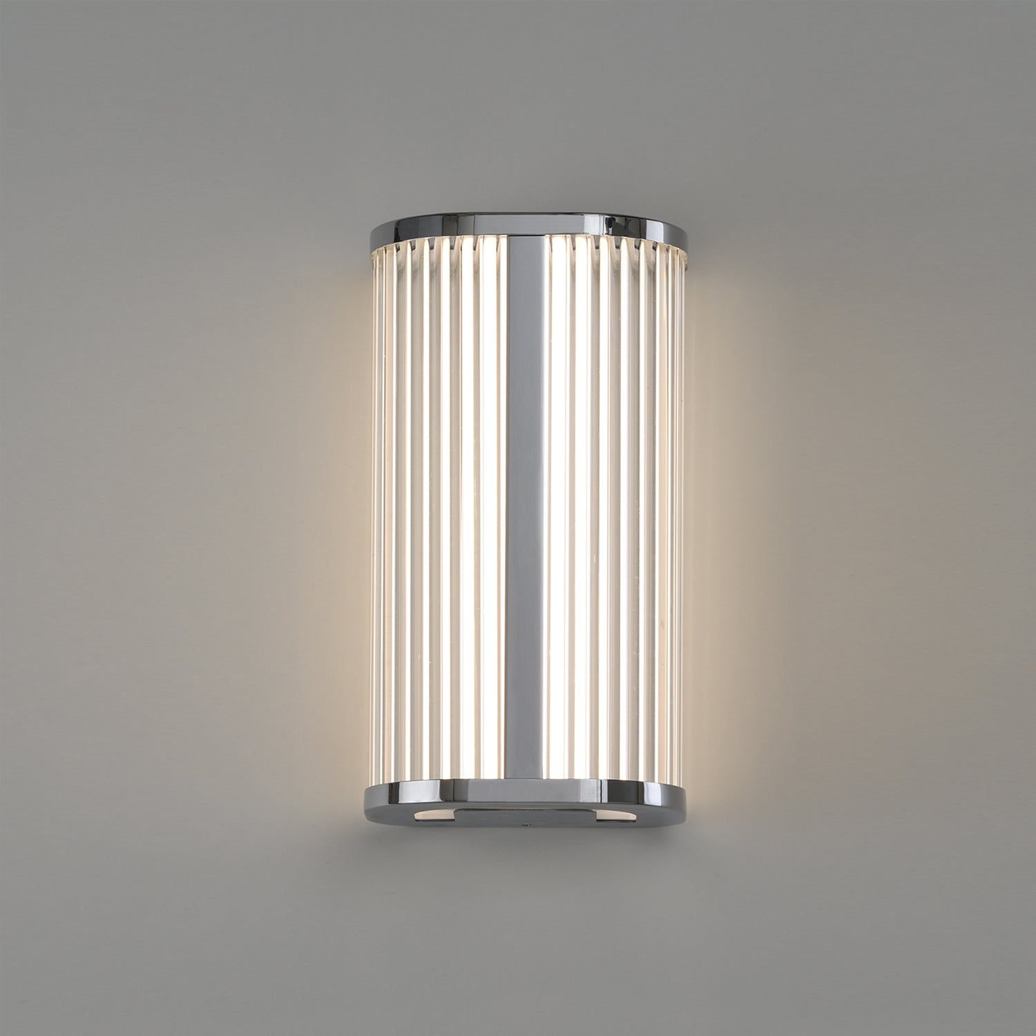 Diva Aplik 1L Krom Ø16,5X30 Cm 2700K Led 18W