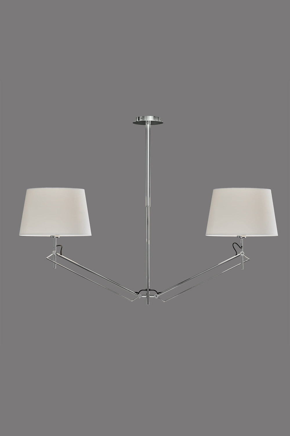 A.c.b Iluminacion-Elba Sarkit 2l Chrome-Dekoratif Aydınlatma-1-Milagron.com