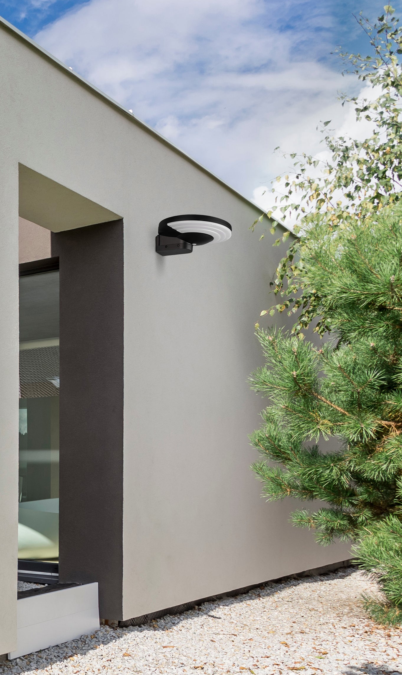 Gloss Solar Apli̇k 1L Antrasit Ø6X8 Cm Led 1X5W 3000K Ip65