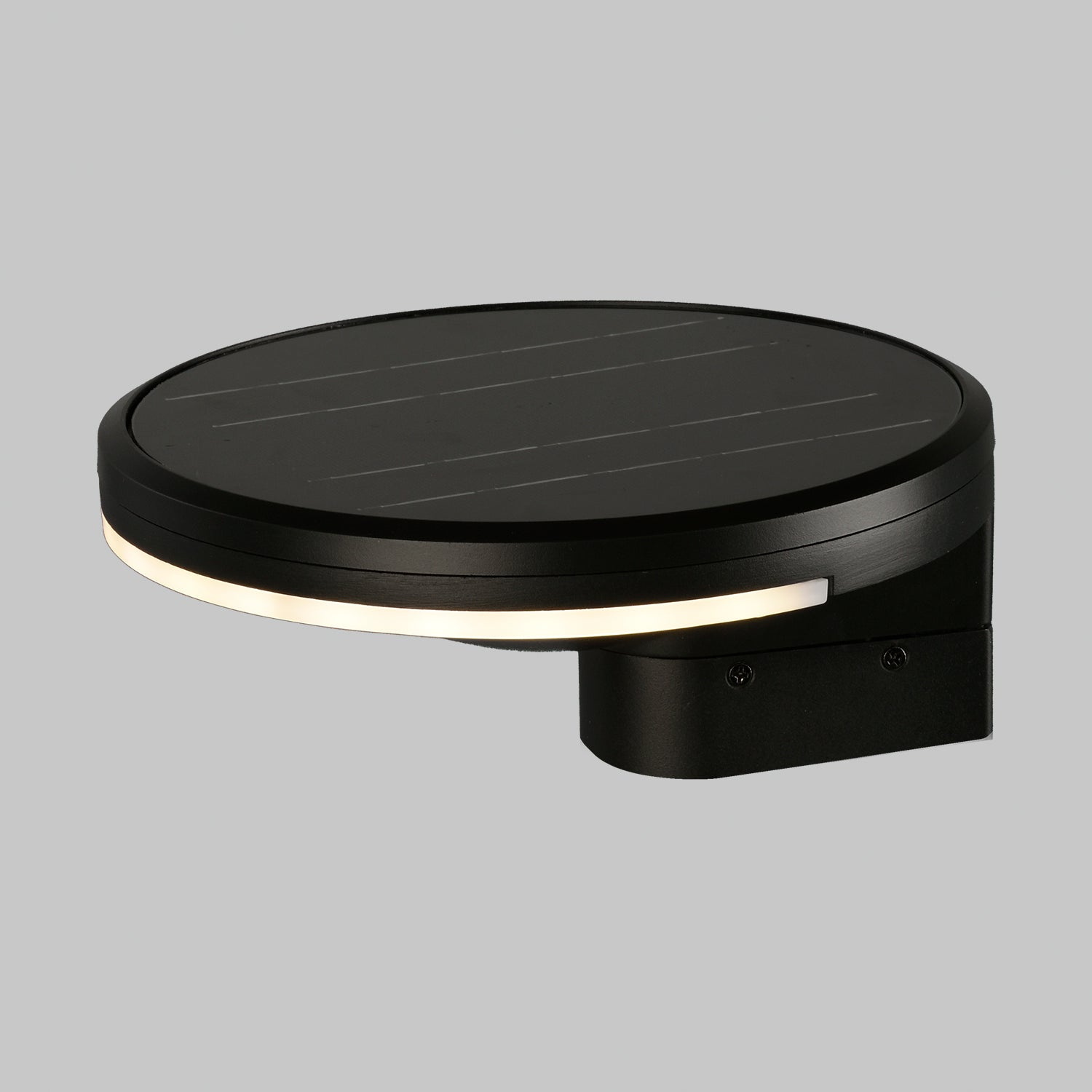 Gloss Solar Apli̇k 1L Antrasit Ø6X8 Cm Led 1X5W 3000K Ip65