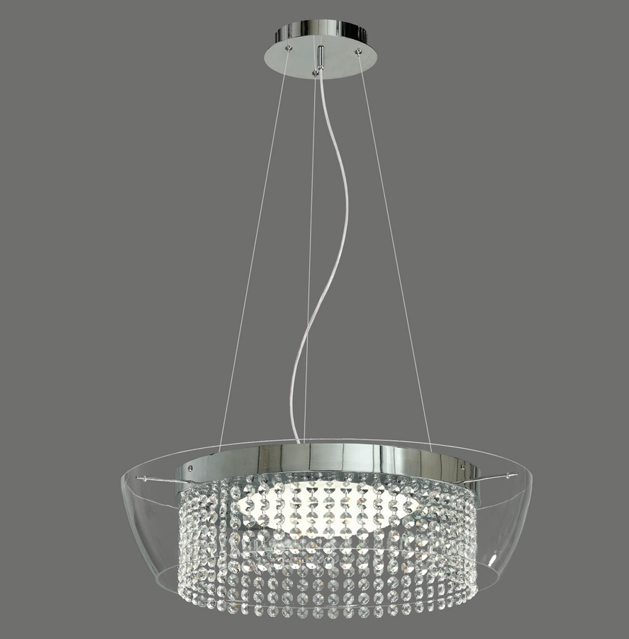 Ital Sarkit 1L Krom Ø52X150 Cm Led 36W 3200K