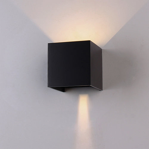 Kendo Apli̇k 2L Si̇yah Ø10X10 Cm Led 2X6W 3000K