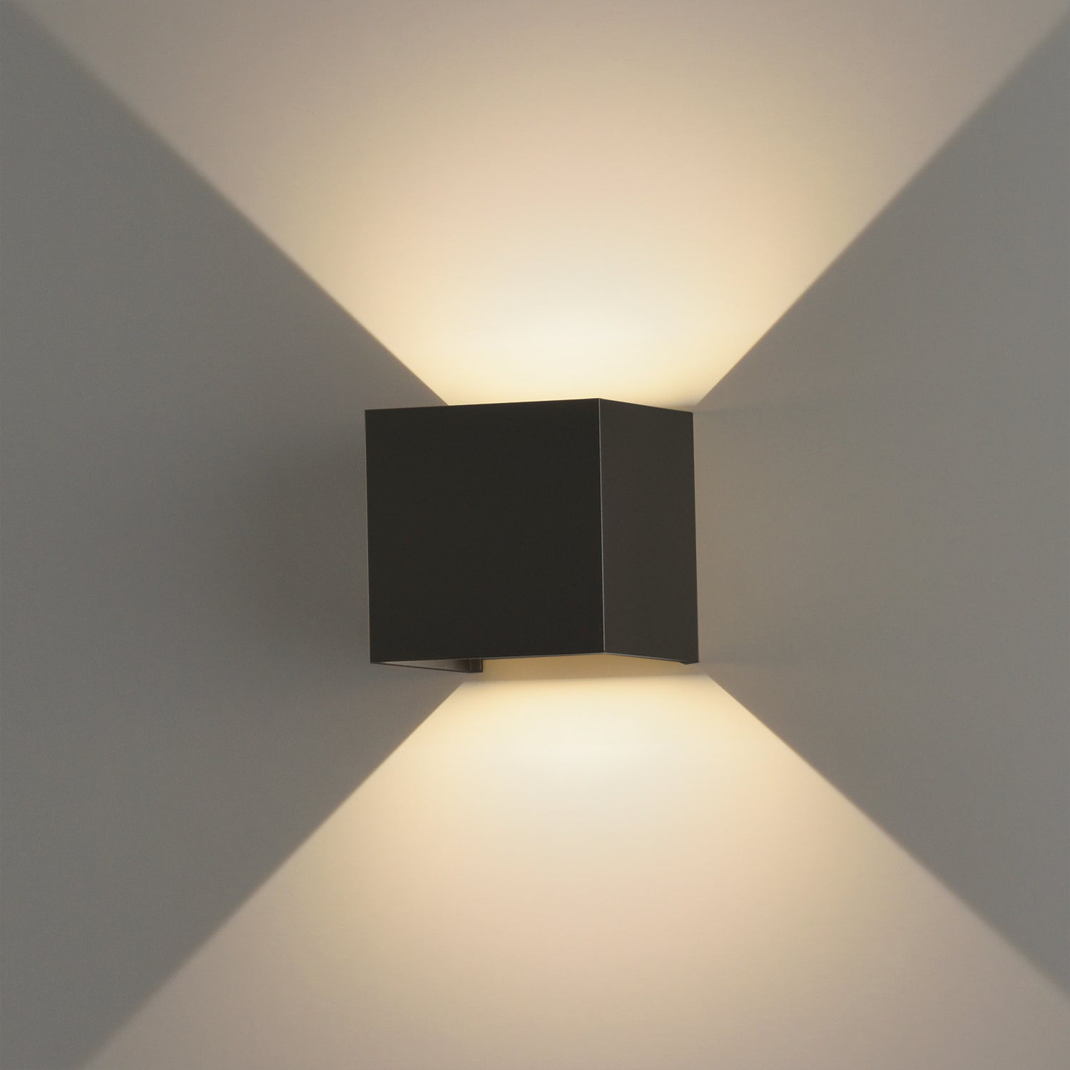 Kendo Apli̇k 2L Si̇yah Ø10X10 Cm Led 2X6W 3000K