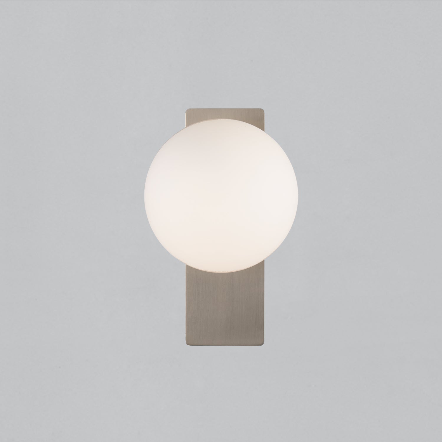 Kin Apli̇k Nikel Ø15X17,7X24 Cm Led 8W 2700K