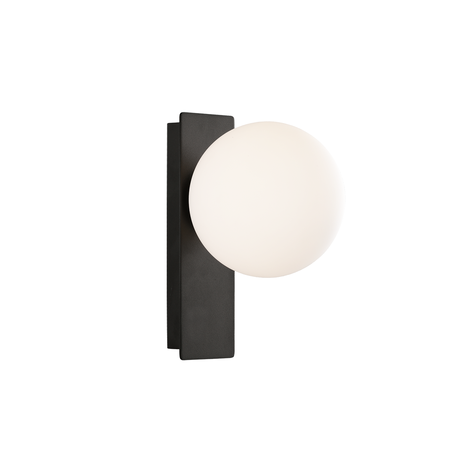 Kin Apli̇k Si̇yah Ø8X24X17,7 Cm Led 1X8W 2700K