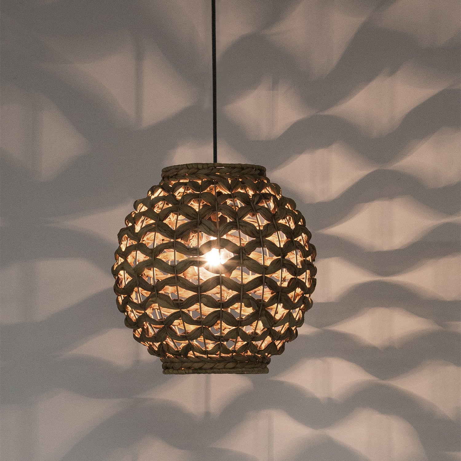 LENNIS SARKIT 1L DOĞAL RAFYA Ø30X180 CM LED 1XE27