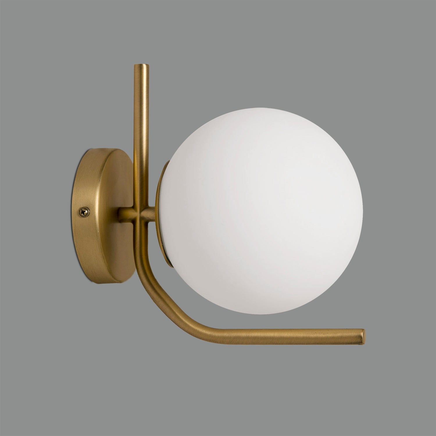 MAUI APLİK 1L OPAL-ANTIKA GOLD Ø15X20 CM E27 1X20W