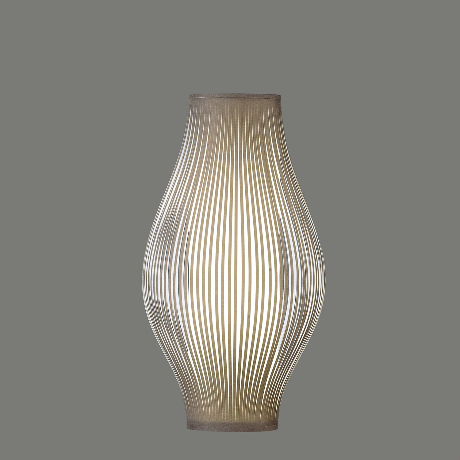 MIRTA MASA LAMBASI 1L TAŞ RENGİ Ø29X51 CM E27 1X20W