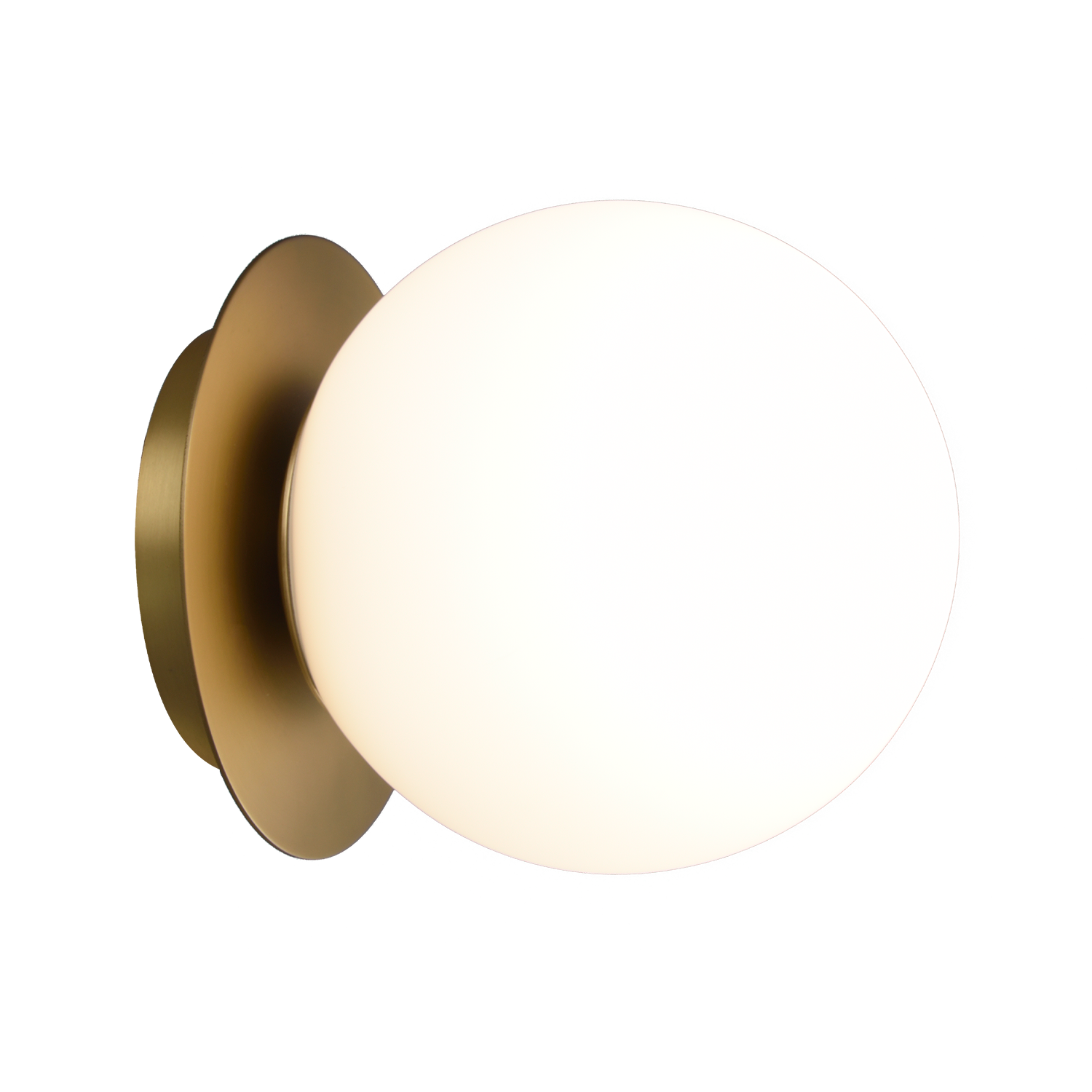 Parma Apli̇k 1L Antique Gold Ø15 Cm E27 Led 1X15W Ip44