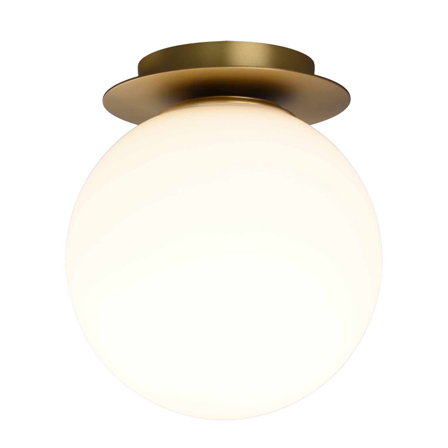 Parma Plafonyer 1L Mat Antik Gold Ø18 Cm E27 1X15W Ip44