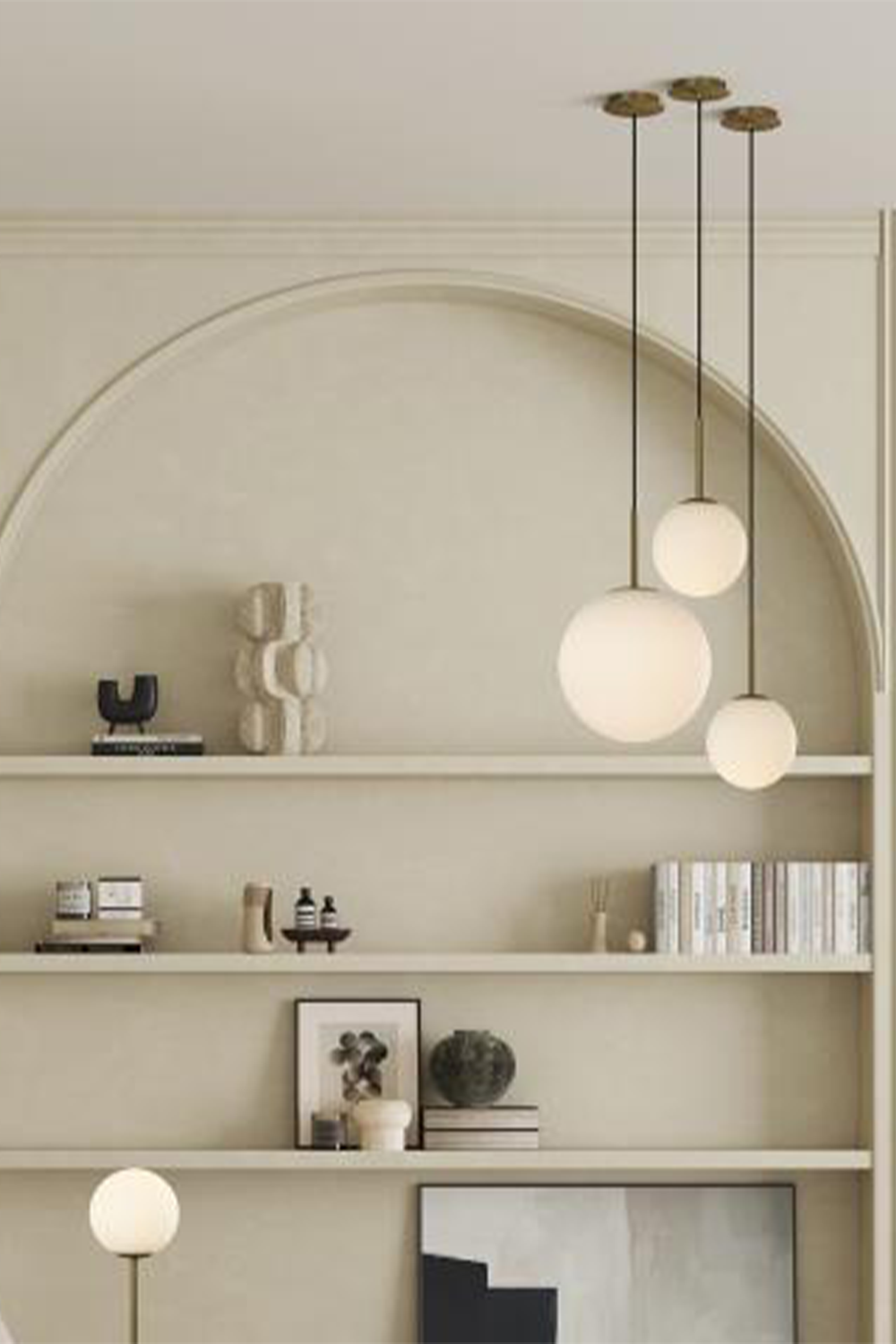 Parma Sarkit 1L Mat Antik Gold Ø30X300 Cm E27 Led 1X15W - 2