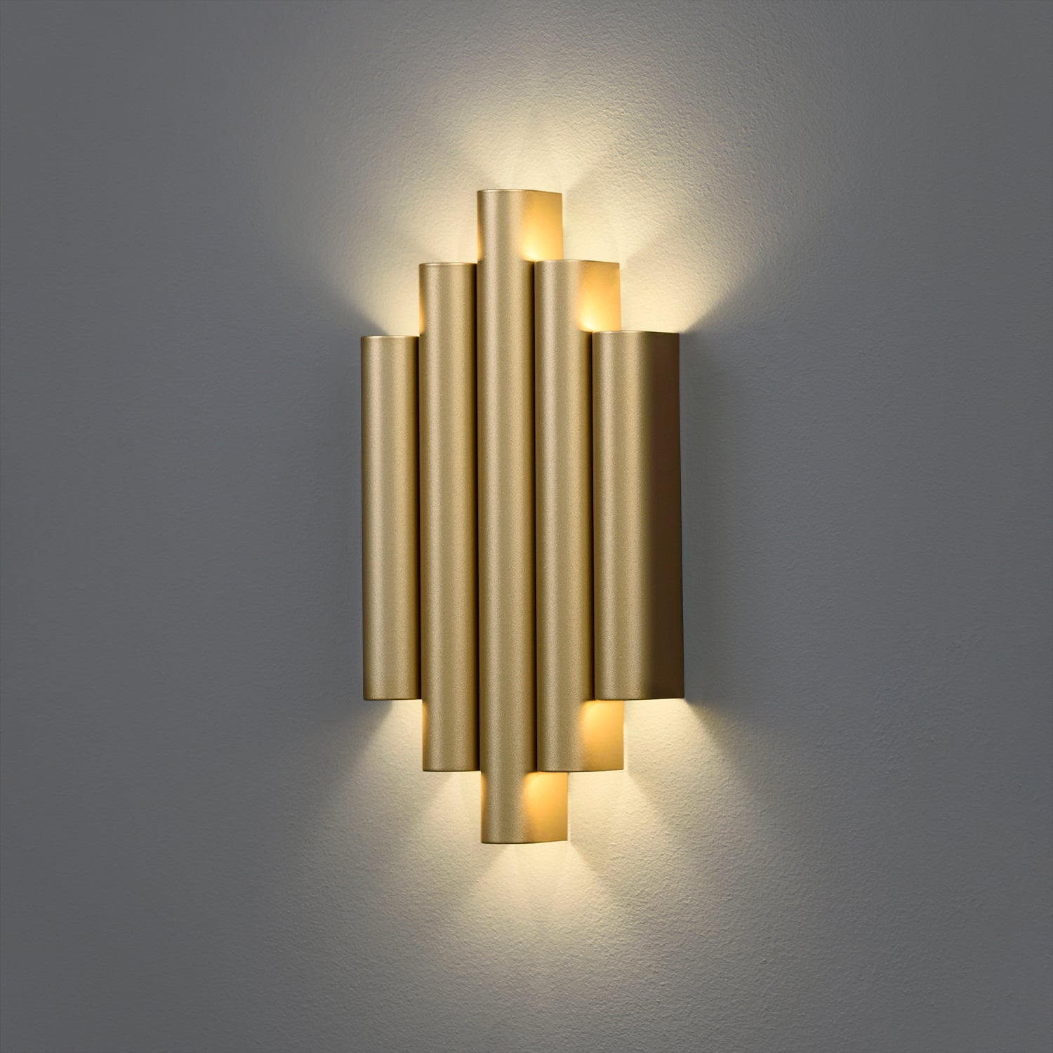 ROBIN APLİK 1L GOLD Ø15X30 CM LED 1X21W 3000K